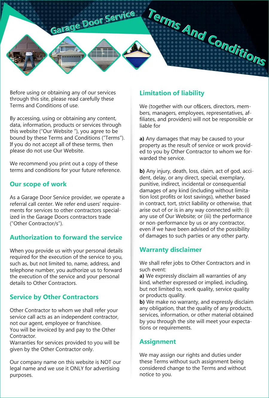 Eagle Garage Door Princeton, MA 978-254-6645